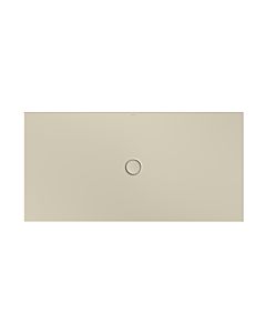 Bette BetteFloor Duschfläche 5988-422PLUS,T1 180x90cm, Glasur, Mini-Wannenträger, beige