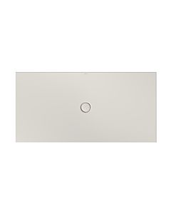 Bette BetteFloor surface de douche 5988-423T1 180x90cm, Mini support de bain, lin