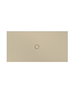 Bette BetteFloor zone de douche 5988-424T1 180x90cm, support de bain Mini , sable