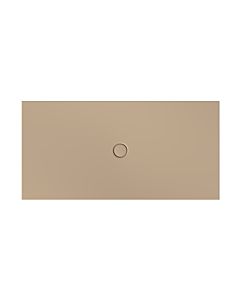 surface BetteFloor Bette match0 5988-425AE, T1 180x90cm, antidérapant/ Pro , support de baignoire Mini , grège