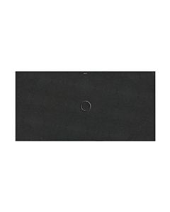 Bette BetteFloor shower surface 5988-790PLUS 180x90cm, glaze, Midnight