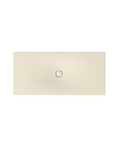 Bette BetteFloor surface de douche 5989-001PLUS 170x80cm, glaçure, pergamon