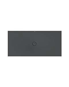 Bette BetteFloor 5989-400PLUS, T1 170x80cm, glaçure, Mini -support de baignoire, corbeau