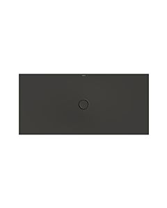 Bette BetteFloor Duschfläche 5989-401T1 170x80cm, Mini-Wannenträger, anthracite