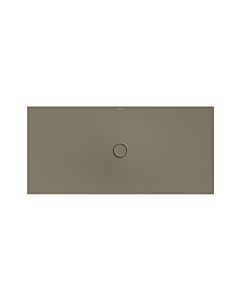 Bette BetteFloor Duschfläche 5989-404T1 170x80cm, Mini-Wannenträger, graphite