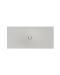 Bette BetteFloor surface de douche 5989-410PLUS 170x80cm, glaçure, argent