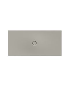 Bette BetteFloor zone de douche 5989-416PLUS,T1 170x80cm, glaçure, Mini -support de baignoire, pierre