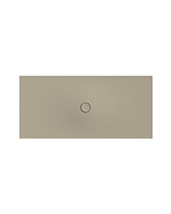 Bette BetteFloor Duschfläche 5989-415T1 170x80cm, Mini-Wannenträger, cashmere