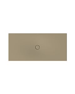 Bette BetteFloor zone de douche 5989-417T1 170x80cm, support de baignoire Mini , noisette