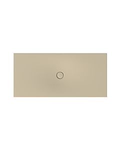Bette BetteFloor zone de douche 5989-424PLUS, T1 170x80cm, glaçure, Mini -support de baignoire, sable