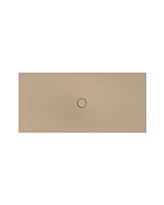 Bette BetteFloor 5989-425PLUS, T1 170x80cm, glaçure, Mini -support de baignoire, grège