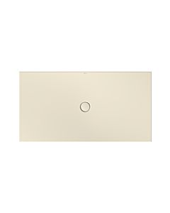 Bette BetteFloor Duschfläche 5991-001PLUS,T1 170x90cm, Glasur, Mini-Wannenträger, pergamon