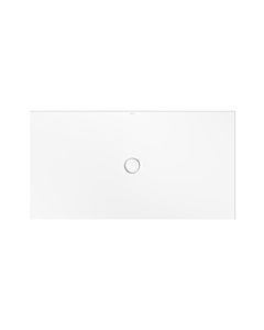 Bette BetteFloor surface de douche 5991-004T1 170x90cm, Mini support de bain, edelweiß