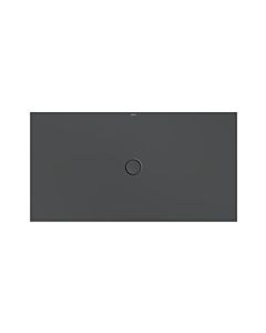Bette BetteFloor surface de douche 5991-400PLUS 170x90cm, glaçure, corbeau
