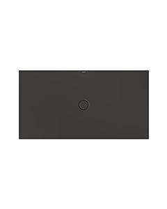 Bette BetteFloor surface de douche 5991-401PLUS 170x90cm, émail, anthracite