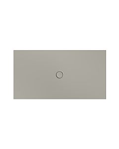 Bette BetteFloor 5991-416PLUS, T1 170x90cm, glaçure, Mini -support de baignoire, pierre