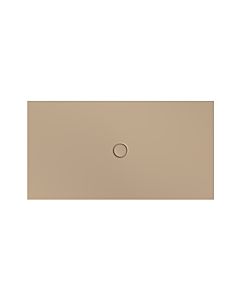 Bette BetteFloor zone de douche 5991-425AE 170x90cm, antidérapant / Pro , greige