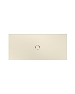 Bette BetteFloor surface de douche 5994-001PLUS 170x75cm, glaçure, pergamon