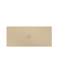 Bette surface de douche BetteFloor 5994-003T1 170x75cm, support de bain Mini , beige bahama