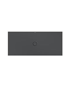 Bette BetteFloor surface de douche 5994-400PLUS 170x75cm, glaçure, corbeau