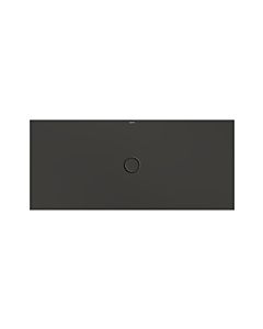 Bette BetteFloor surface de douche 5994-401PLUS 170x75cm, émail, anthracite