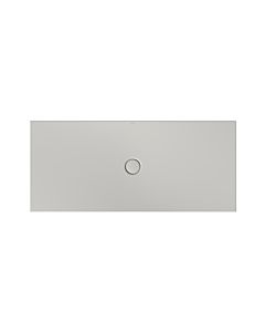 surface BetteFloor Bette match0 5994-410AE, T1 170x75cm, antidérapant/ Pro , support de baignoire Mini , argent