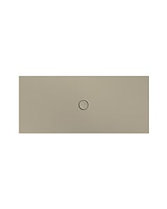 Bette BetteFloor Duschfläche 5994-415PLUS,T1 170x75cm, Glasur, Mini-Wannenträger, cashmere