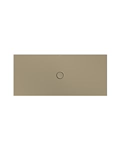 Bette BetteFloor Duschfläche 5994-417AE,T1 170x75cm, Antirutsch/Pro, Mini-Wannenträger, hazel