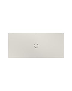 Bette BetteFloor zone de douche 5994-423PLUS, T1 170x75cm, glaçure, Mini -support de baignoire, lin