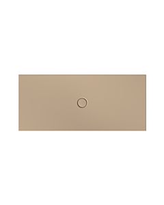 Bette BetteFloor shower area 5994-425T1 170x75cm, Mini bath support, greige