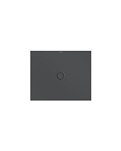 Bette BetteFloor zone de douche 8631-400AE 110x90cm, antidérapant / Pro , corbeau