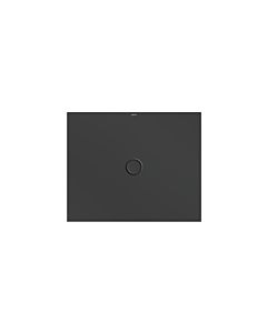 Bette BetteFloor surface 8631-402PLUS, T1 110x90cm, glaze, Mini -tub support, slate