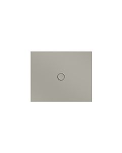 Bette BetteFloor Duschfläche 8631-416PLUS,T1 110x90cm, Glasur, Mini-Wannenträger, stone