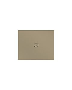 Bette BetteFloor zone de douche 8631-417PLUS 110x90cm, glaçure, noisette