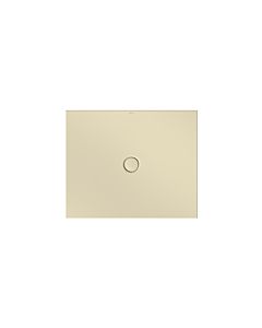 Bette BetteFloor zone de douche 8631-441PLUS 110x90cm, glaçure, crème