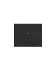 Bette BetteFloor Duschfläche 8631-790PLUS 110x90cm, Glasur, Midnight