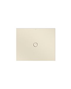 surface de douche Bette BetteFloor 8661-001T1 120x100cm, support de baignoire Mini , pergamon