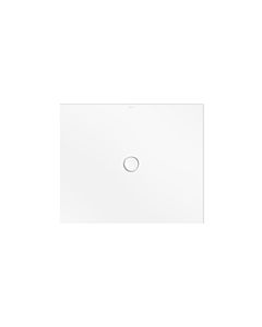 Bette BetteFloor surface de douche 8661-000T1 120x100cm, Mini support de baignoire, blanc