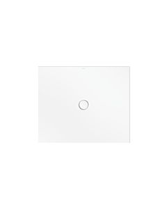 Bette BetteFloor surface de douche 8661-004PLUS 120x100cm, glaçure, edelweiß