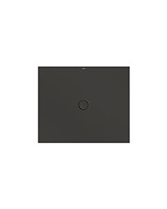 surface de douche Bette BetteFloor 8661-401T1 120x100cm, support de baignoire Mini , anthracite