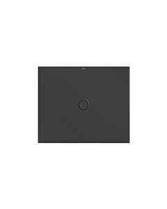 Bette BetteFloor surface de douche 8661-402PLUS 120x100cm, glaçure, ardoise