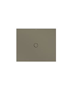 Bette BetteFloor surface de douche 8661-404T1 120x100cm, Mini -support de baignoire, graphite