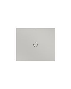Bette BetteFloor surface de douche 8661-410PLUS 120x100cm, glaçure, argent