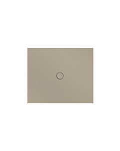 Bette BetteFloor surface de douche 8661-415T1 120x100cm, Mini -support de baignoire, cachemire