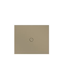Bette BetteFloor zone de douche 8661-417AE 120x100cm, antidérapant / Pro , noisette