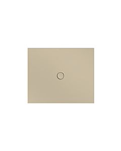 Bette BetteFloor surface de douche 8661-424PLUS 120x100cm, glaçure, sable