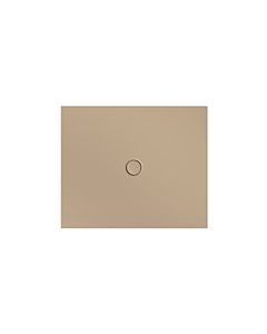 Bette BetteFloor 8661-425PLUS, T1 120x100cm, glaçure, Mini -support de baignoire, grège
