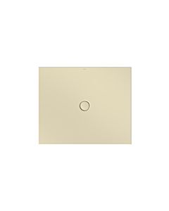 Bette surface de douche BetteFloor 8661-441T1 120x100cm, support de bain Mini , crème