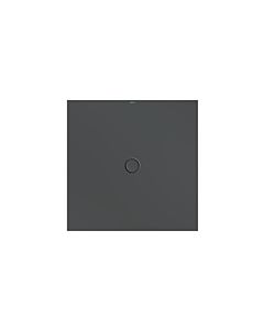 Bette BetteFloor Duschfläche 8721-400PLUS 120cm, Glasur, raven
