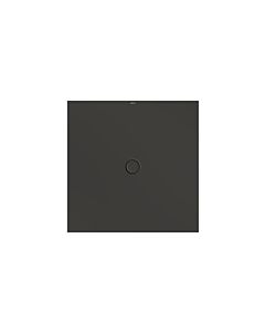 Bette BetteFloor surface de douche 8721-401PLUS 120cm, glaçure, anthracite